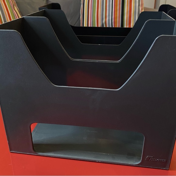 3 files Organizers - 2 Gray Size Letter & 1 Black Size Legal - Picture 5 of 5